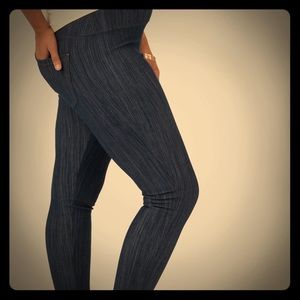 Agnes & Dora Knit Denim Jeggings